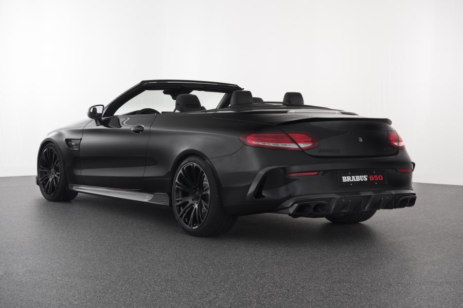  Mercedes-AMG C63 S 650 by Brabus 2017 года  (фото 2 из 16)